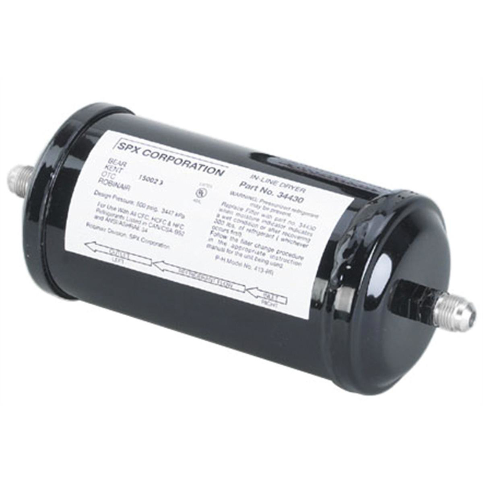 Robinair Recycling Filter-Driers — Maximum Acid and Moisture Removal, Quick Change, Model# ROB34430